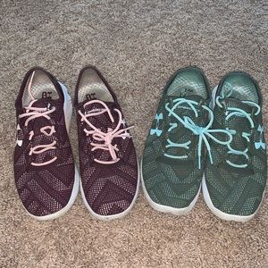 Under Armour Running Shoes BUNDLE! BOGO!